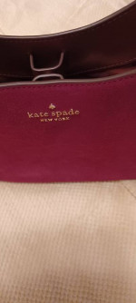 KATE SPADE NEW PURPLE BAG