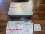 Prada Empty Men's Shoe Box With Dust Bag and Certificate Authenticity