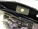 WILSON LEATHER LARGE LAPTOP BAG PADDED BRIEFCASE PEWTER NEW