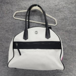 Lululemon Sweat Once a Day Bag White Yoga Gym