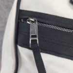 Lululemon Sweat Once a Day Bag White Yoga Gym