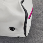 Lululemon Sweat Once a Day Bag White Yoga Gym