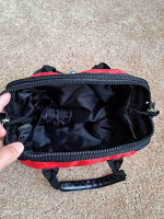 cute red bag