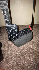 Louis vuitton 3-piece bag set (read des)