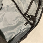 Ameri Bag Nylon Healthy Back Sling Shoulder Bag Black Adjustable Stra