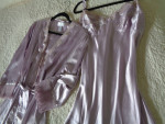 New Nightgown and Robe Esemble in Gift Bag