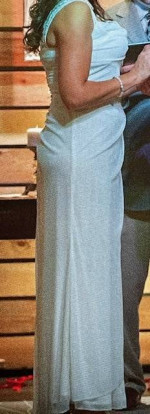 Wedding dress - elegant design - DB exclusive - like new, orginal bag