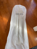 Wedding dress - elegant design - DB exclusive - like new, orginal bag