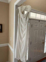 Wedding dress - elegant design - DB exclusive - like new, orginal bag