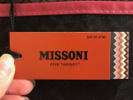 Missoni for Target Cosmetic Bag