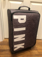 Victoria’s Secret PINK Wheeled Carry-on Bag Suitcase Luggage Overnight