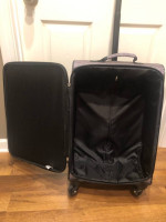 Victoria’s Secret PINK Wheeled Carry-on Bag Suitcase Luggage Overnight