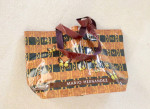 New - Mario Hernandez High-Strength Acrylic Shopping Bag With Zipper