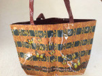 New - Mario Hernandez High-Strength Acrylic Shopping Bag With Zipper