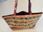 New - Mario Hernandez High-Strength Acrylic Shopping Bag With Zipper