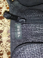 100% Hemp Fabric Shoulder Bag