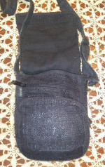 100% Hemp Fabric Shoulder Bag