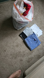 Bag FULL of XL Casual Shirts and T-Shirts Great Condition