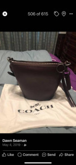 Coach Bucket Bag