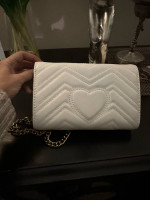 GG fun fashion bag  leather