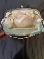 Claires purse evening bag