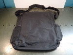 Black Nylon Crossbody Messenger Bag with Adjustable Strap: New!