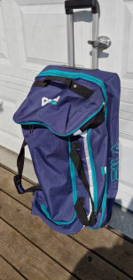 Unisex Fila Tech Duffle Bag with wheels
