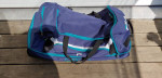 Unisex Fila Tech Duffle Bag with wheels