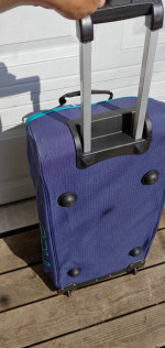 Unisex Fila Tech Duffle Bag with wheels