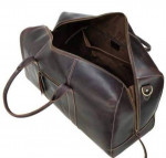 New Polare leather duffle bag