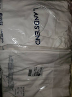 New in bag Lands End Mock turtleneck M and L