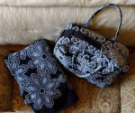 Vera Bradley Bag & Matching Blanket 
