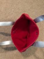 New Nina Ricci Red Tote Bag