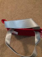 New Nina Ricci Red Tote Bag