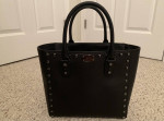 Authentic Michael Kors Saffiano Studded Tote Bag