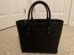 Authentic Michael Kors Saffiano Studded Tote Bag