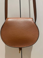 Chloe Marcie Small Saddle Bag Purse