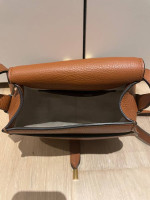 Chloe Marcie Small Saddle Bag Purse