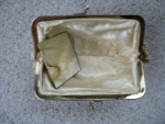 Beautiful Flowered Clutch/Evening Bag from the 1950's or 60's