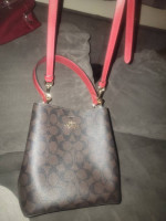 Coach Mini Town Bucket Bag