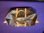 Louis Vuitton duffel bag