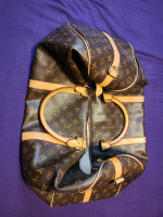 Louis Vuitton duffel bag