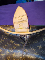 Louis Vuitton duffel bag