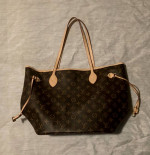 Louis Vuitton Graceful Classic Monogram Canvas Tote Bag