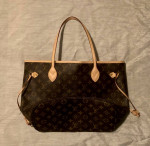 Louis Vuitton Graceful Classic Monogram Canvas Tote Bag