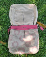 Coach Bag,pink,tan,New