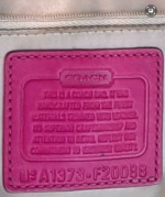 Coach Bag,pink,tan,New