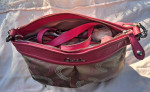 Coach Bag,pink,tan,New