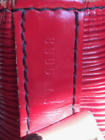 Louis Vuitton Epi Noe bag Castillian Red