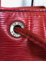 Louis Vuitton Epi Noe bag Castillian Red